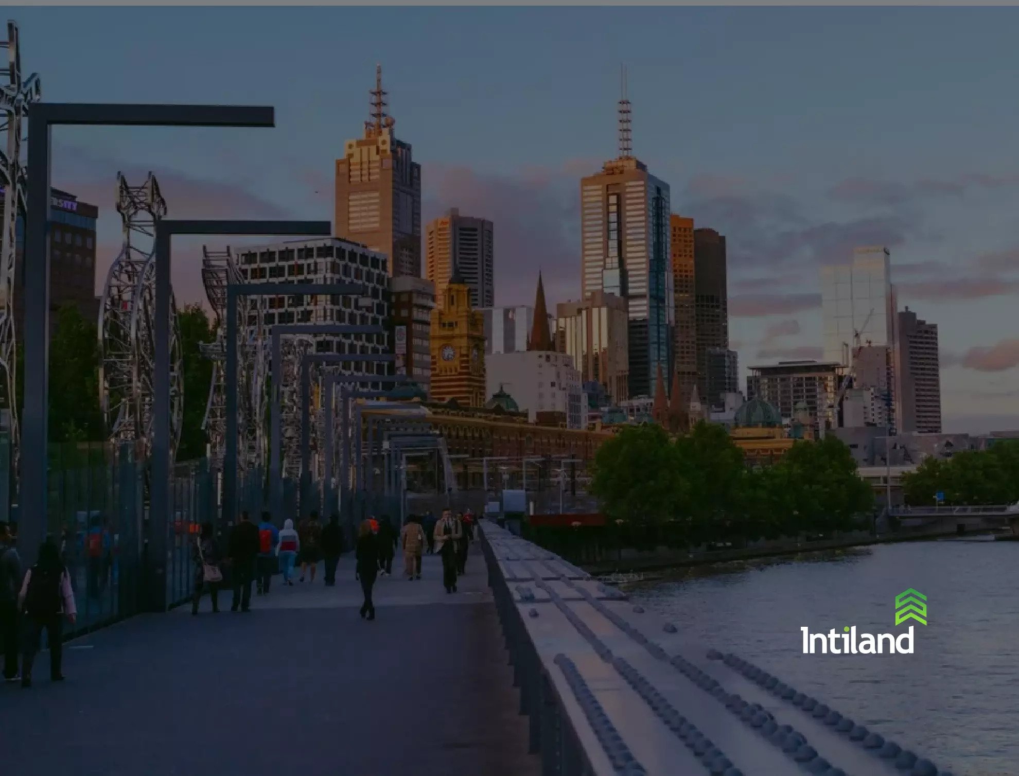 Melbourne cityscape